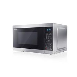 TEMU Sharp Silver 800w Microwave