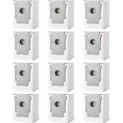 Alovez - 12pcs Sacs d'aspirateur pour iRobot Roomba i7 i7+ / i7 Plus E5 E6 E7 S9 S9+ i3 i3+ i4 i4+