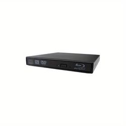TEMU External Blu-ray Drive Tray Usb Bd-rom External Blu-ray Mobile Blu-ray Drive Supports 3d Laptops, Computers, Machines, Ultrabooks, Etc. Compatible With Notebooks, Desktops, And -ones