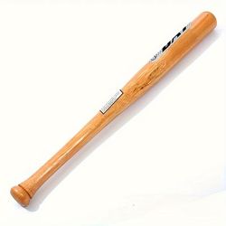 TEMU Moactiv 33in Long Hard Red Wooden Baseball Bat - Solid, Durable, And Lightweight For Adult Players, Ideal For Practice And Training, Practice Bat|stylish Bat|smooth