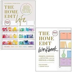 TEMU The Home Edit Life And The Home Edit Workbook By Clea Shearer And Joanna Teplin 2 Books Collection Set