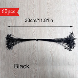 TEMU 60pcs/ Set Steel Wire Sea Fishing Leader Line