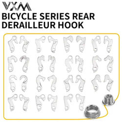 VXM 1 Pcs Bicycle Rear Derailleur Tail Hook Transmission Hook Mech Hanger Tail Hook Bicycle Gear Rear Derailleur Hanger Dropout