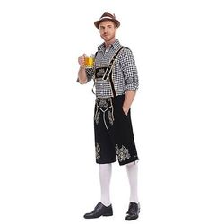 Costume Cosplay Oktoberfest / Birra Cosplay Adulti Per uomo Birra Oktoberfest Feste Costumi di Halloween facili Vestirsi