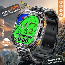 T-rex 3 GPS montre intelligente 5 ATM étanche intégré double bande GNSS boussole militaire Sport Smartwatch hommes 2025 nouveau pour Xiaomi IOS