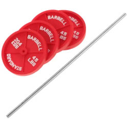 Mini haltères de sport pour bébé, accessoires de bureau, scène de gymnastique Miniature, équipement