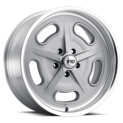 REV Wheels Wheel Aluminum Gray, 1 Year Limited Warranty 111S-2956100