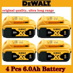 100% original DEWALT 20V battery, dewalt power tool DCB606, DCB205，DCB206，DCBGene，DCB200 MAX，20V，60V， 6AH,9AH,dewalt batteries