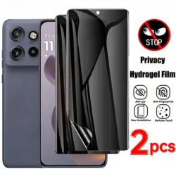 2Pcs Anti-Spy Hydrogel Film for Motorola Edge 50 Pro Ultra 50 30 Fusion Edge 50 40 Neo G85 Full