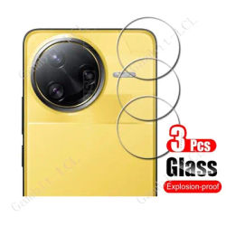 3PCS 9H Tempered Glass For Xiaomi Poco F7 Ultra 6.67" PocoF7Ultra F7Ultra F7 Pro Back Camera Lens