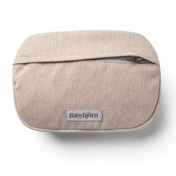 BabyBjorn Pocket Pouch, Woven Melange, Light Beige