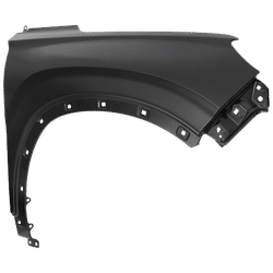 ReplaceXL Fender Steel Primed, Front, Passenger Side, 1-year unlimited-mileage warranty RH22010017