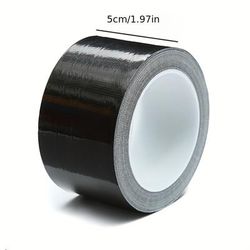 TEMU Tape Waterproof And Windproof - 393.7 Inches Long, Suitable For Uses Like Carpets, Flooring, And Repairs - Leaves No Residue, Resistant To , Indoor And Outdoor Applications.