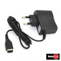1 PC pour prise ue Nintendo DS NDS GBA SP Gameboy Advance SP chargeur de voyage mural à domicile adaptateur secteur câble USB de 1.2 mètres