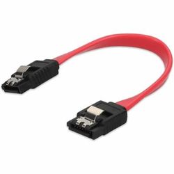 Addon 6 In Sata Female To Female Serial Cable - 100% Compatible And Guaranteed To Work