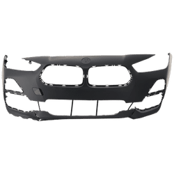 Replacement Bumper Cover Primed, Front, 1-year unlimited-mileage warranty RB01030105PQ