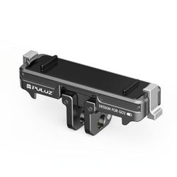 TEMU For Go3 / Go 3s Puluz Magnetic Abs Quick Release Base Mount