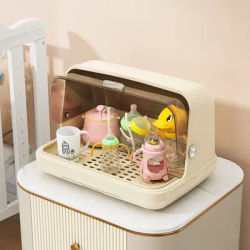 Baby Feeding Bottle Drain Rack , Bottle Storage Organizer,Holder Storage Drying Rack, Bottle Drainage Shelf，Bottle Cleaner Dryer