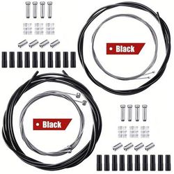 TEMU Universal Bicycle Transmission Cable Bike Shifter Gearbox Cables And Brake Cable Kits For Bikes Repair