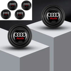 4/8/10/20pcs Porta Auto Anti Shock Pad Auto Tronco Isolamento Acustico Ispessimento Cuscino Adesivi Per Audi Sline A3 A4 B6 B7 8V A5 C6