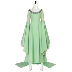 La saga dell'anello del re Arwen Vestito Cosplay for Per donna Adulti Halloween Performance Feste