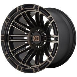 XD Wheel Aluminum Satin Black, Lifetime Limited Warranty on Structure; 1 Year Finish XD84629068600