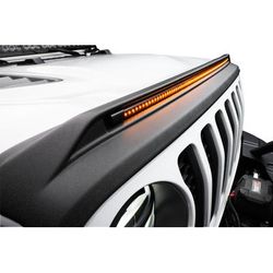 Husky Liners Bug Shield Acrylic Matte Black Aeroskin LightShield Pro Series, Lifetime limited warranty 2820135
