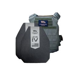 Predator Armor Level IV Ceramic Plate Carrier Package Ranger Green One Size 762765666708