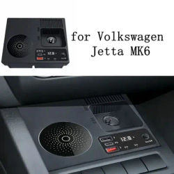 Wireless Charging for Volkswagen Jetta MK6 Cigarette Lighter Fast Charging Car Charger for iPhone HUAWEI Xiaomi Samsung