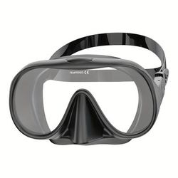 TEMU Frameless Snorkel Mask Ultra Panoramic Tempered Glass Snorkeling Swimming Goggles Suitable For Adults