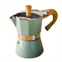 TEMU Espresso Coffee Maker Mocha Pot Percolator Stove Italian 150/ 300ml Coffee Maker