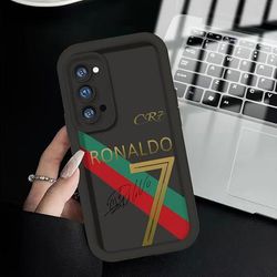 TEMU Cr7 Phone Case For Galaxy S25 S24 S23 S22 S21 S20 Fe 4g 5g, Soft Tpu Back Cover With Anti-fall Protection
