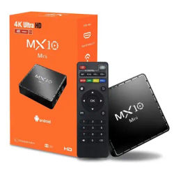 Gaming TV Box MX10 MINI 2025 Hotselling 1gb 8gb Smart TV Box BT4.1 2.4G/5G WiFi Super Box for Smart Home