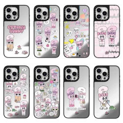 CASETi x Esther Bunny co-branded phone case suitable for iPhone 16 Pro Max, Apple 15/14 Pro, cute design