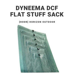 [HODR] Ultralight Dyneema DCF Flat Stuff Sack - Waterproof Stuff Bag for Backpacking, Camping & Travel Gear Organization