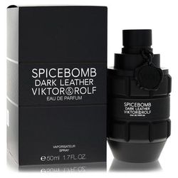 Spicebomb Dark Leather For Men By Viktor & Rolf Eau De Parfum Spray 1.7 Oz