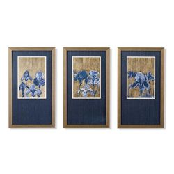 Blue Iris Giclee Wall Art - Print III - Frontgate