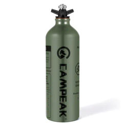 CAMPEAK liquid Fuel Bottle 0.5L/1L Water Bucket for Picnic Hiking