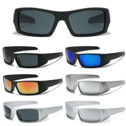 Lunettes de soleil enveloppantes Y2K, lunettes de soleil de sport futuristes, nuances tendance, Vintage Punk, 2022