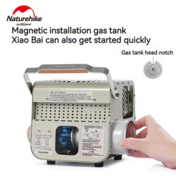 Naturehike Portable Heater Heating Radiator Fireplace Butane Gas Burner for Outdoor Camping Winter Thermal Equipment 1100W