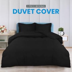 TEMU Bedding – Premium Duvet Cover Set Featuring Soft Macrofibre Polyester Duvet Cover With Pillow Case – Exquisite Bedding Quilt Cover Set Designed For And A Luxurious Sleep Experience