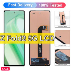 TFT Fold2 LCD For Samsung Z Fold 2 F916 F916B LCD Display Touch Screen Digitizer Assembly
