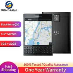 BlackBerry Passport Q30 Cellphone 2G 3G 4G LTE Mobile Cell Phone Quad core 3GB RAM 32GB ROM 13MP Original BlackBerry q30 phone