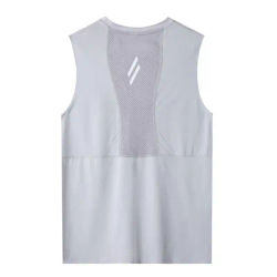 Mens Gym Tank top Men Fitness Sleeveless Shirt Male Mesh Breathable Fitness Sports Vest Undershirt Gyms Running Vest Men