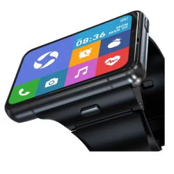 2025New 4G sport SmartWatch S999 2.88 pouces Quad Core Android 9.0 OS Smartwatch 2300 MAh 13MP caméra 4GB/64GB moniteur de fréquence cardiaque