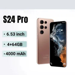 S24 Pro,Smartphone Android,64GB ROM,4GB RAM,6.53 inch,4000mAh,Google Play Store，Mobile phone，Dual SIM，Original Cellphones