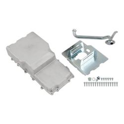 Holley Oil Pan, 90-day limited warranty 302-80