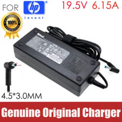 Original 19.5V 6.15A 120W FOR HP WASD AX030TX WASD 15-AX017TX AX032TX WASD 15-AX019TX AX033TX laptop power AC adapter charger