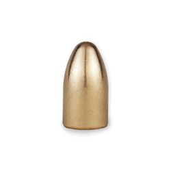 Berry's Manufacturing Preferred Plated Pistol Bullets 9mm .356in 147 gr RN 1000/ct 47636