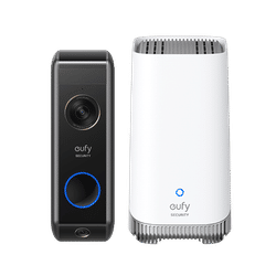 Video Doorbell S330 + eufy HomeBase S380 (HomeBase 3) Black / S330 Video Doorbell + Homebase 3
